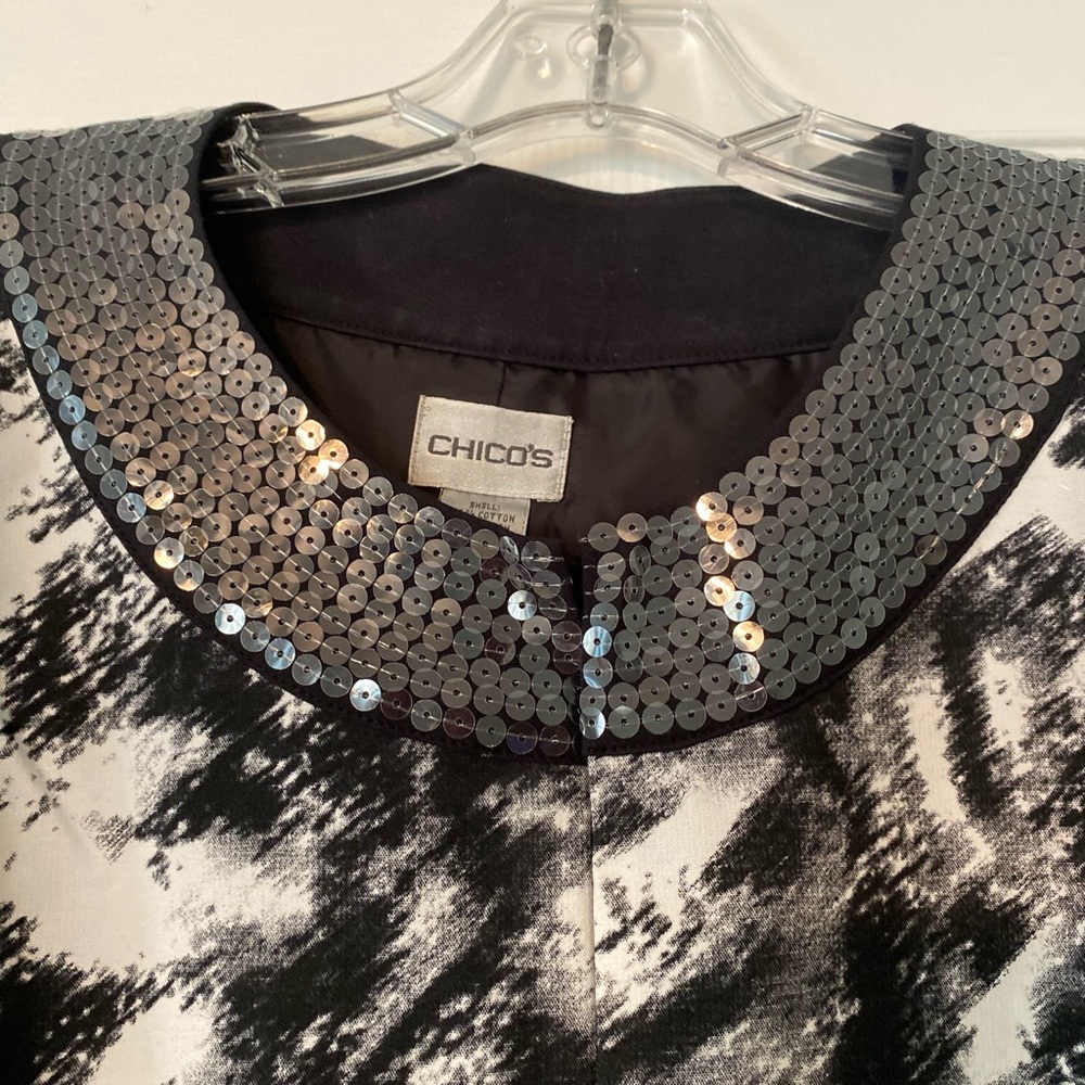 Chicosbeautiful Sequence Jacket, Fully Lined, Lik… - image 2